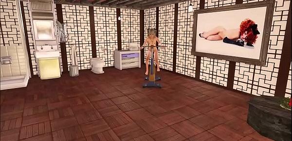  Fallout 4 Marie Rose naked at home